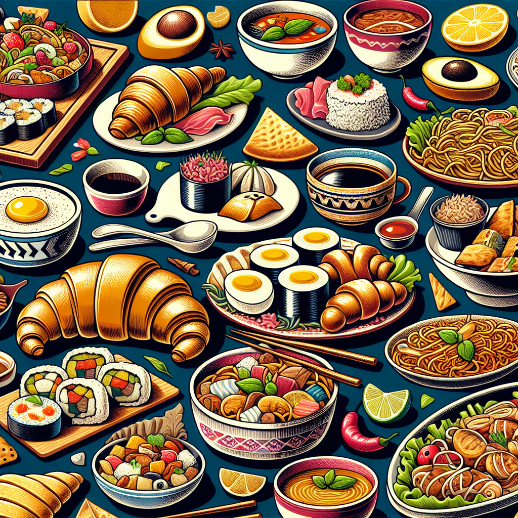 Makanan Paling Enak di Dunia yang Wajib Dicoba