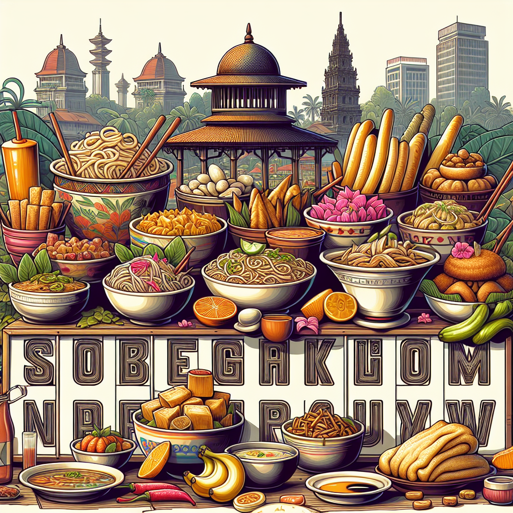 Kuliner Lezat di Bogor: Destinasi Wajib Bagi Pecinta Makanan
