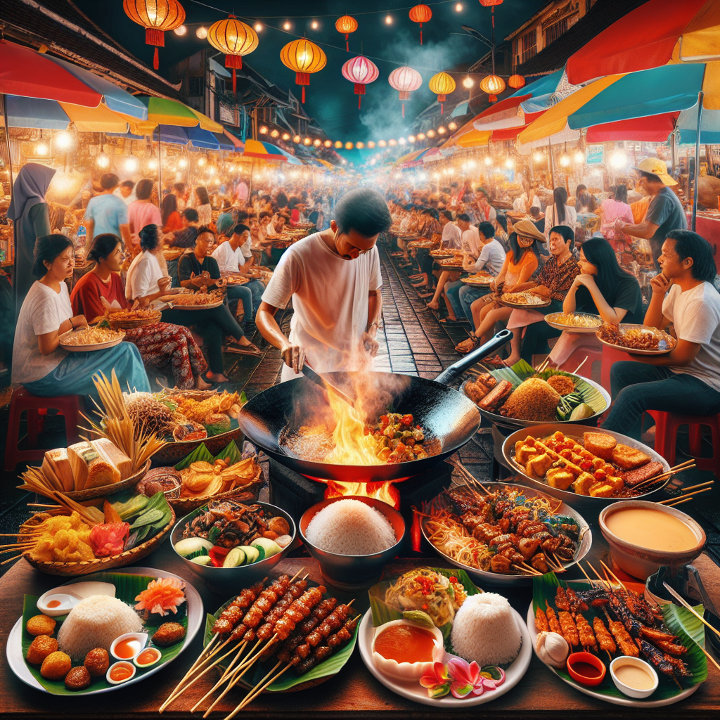 Petualangan Kuliner: Menemukan Makanan Paling Enak di Indonesia