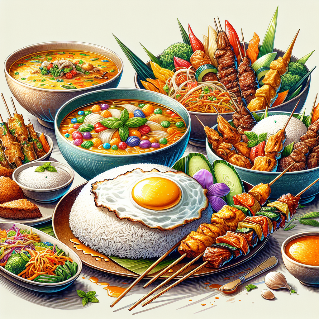 Rekomendasi Makanan Enak yang Wajib Dicoba untuk Menggoyang Lidah