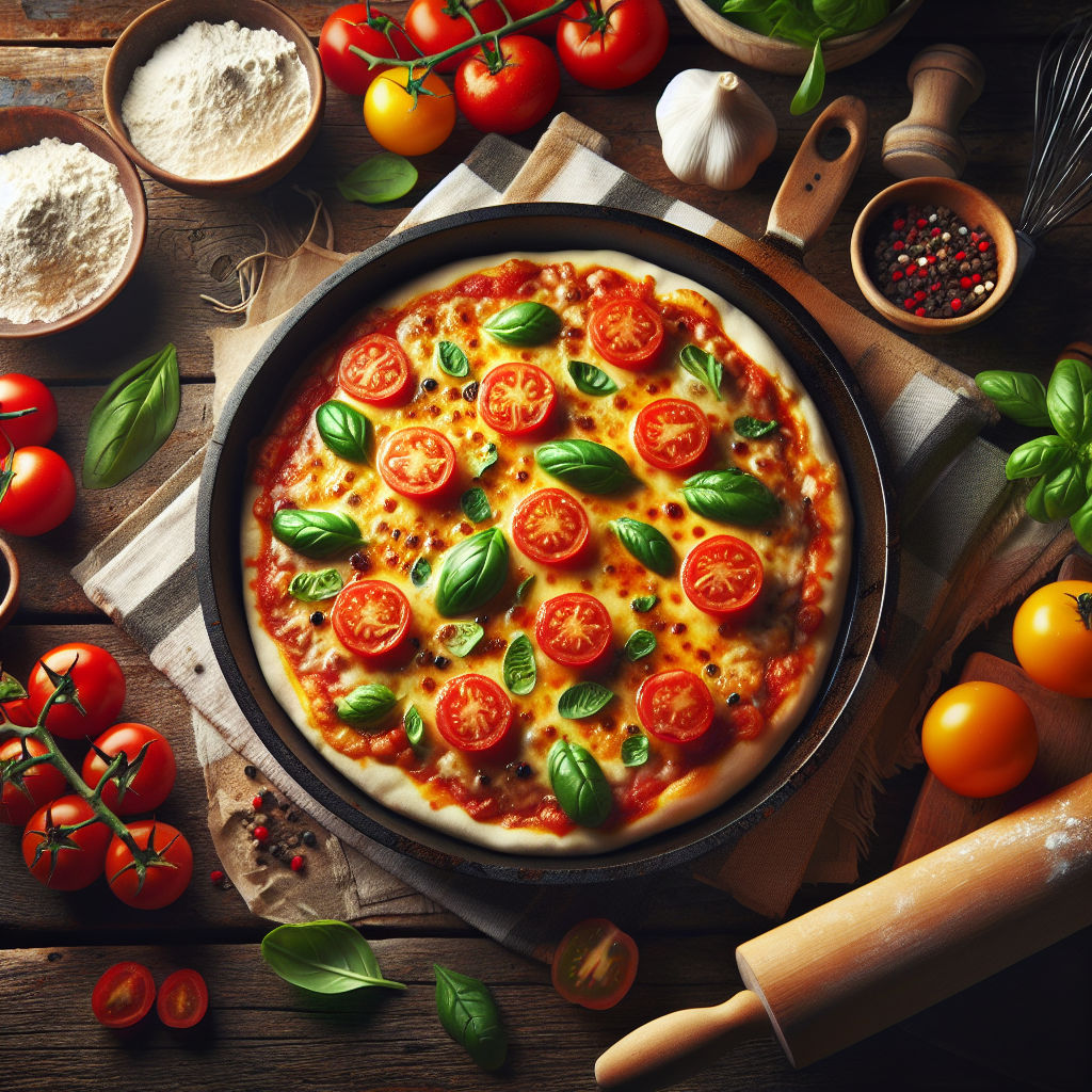 Resep Pizza Teflon Anti Gagal yang Bisa Dicoba di Rumah