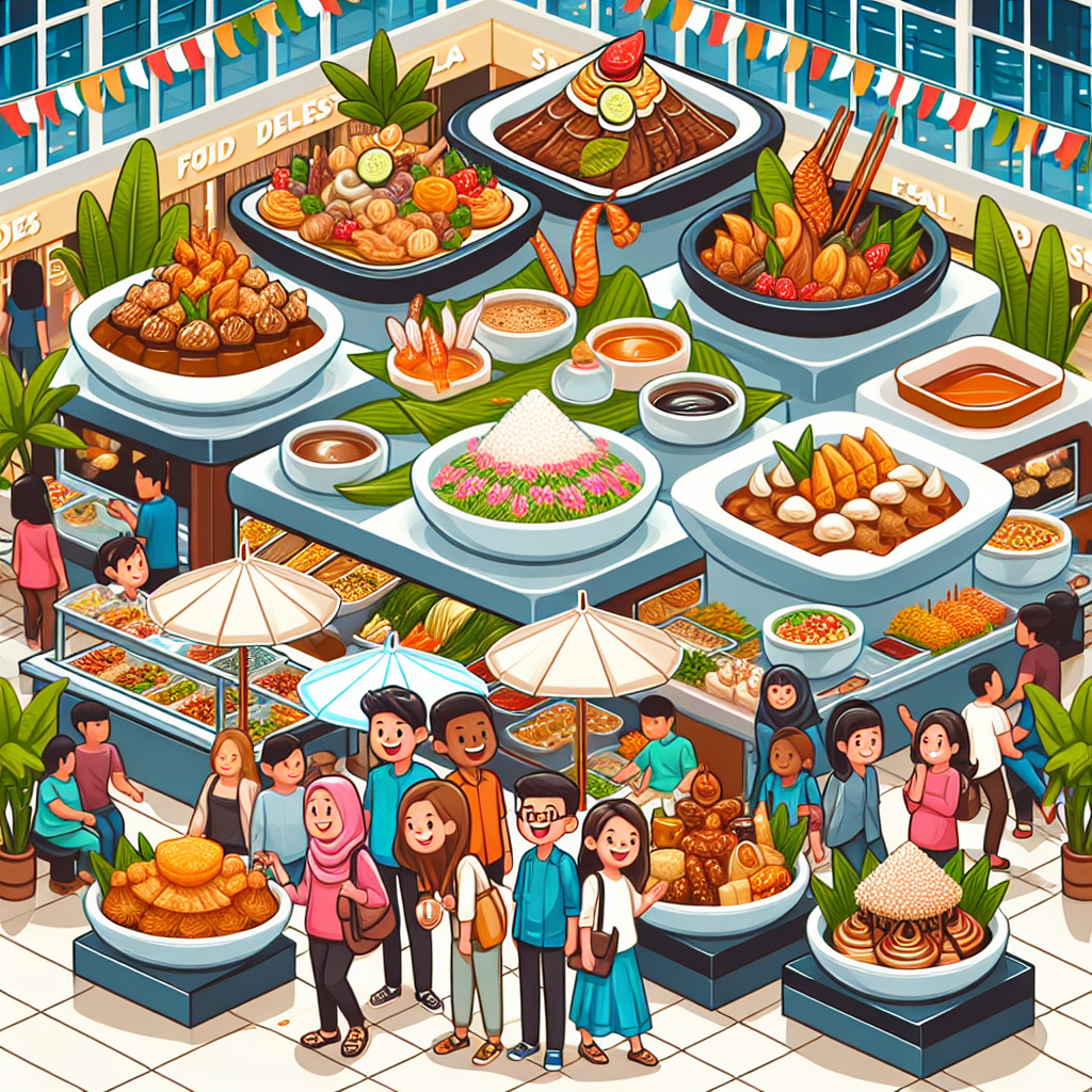 Menemukan Surga Kuliner: Tempat Makan Terbaik di Lippo Mall Puri