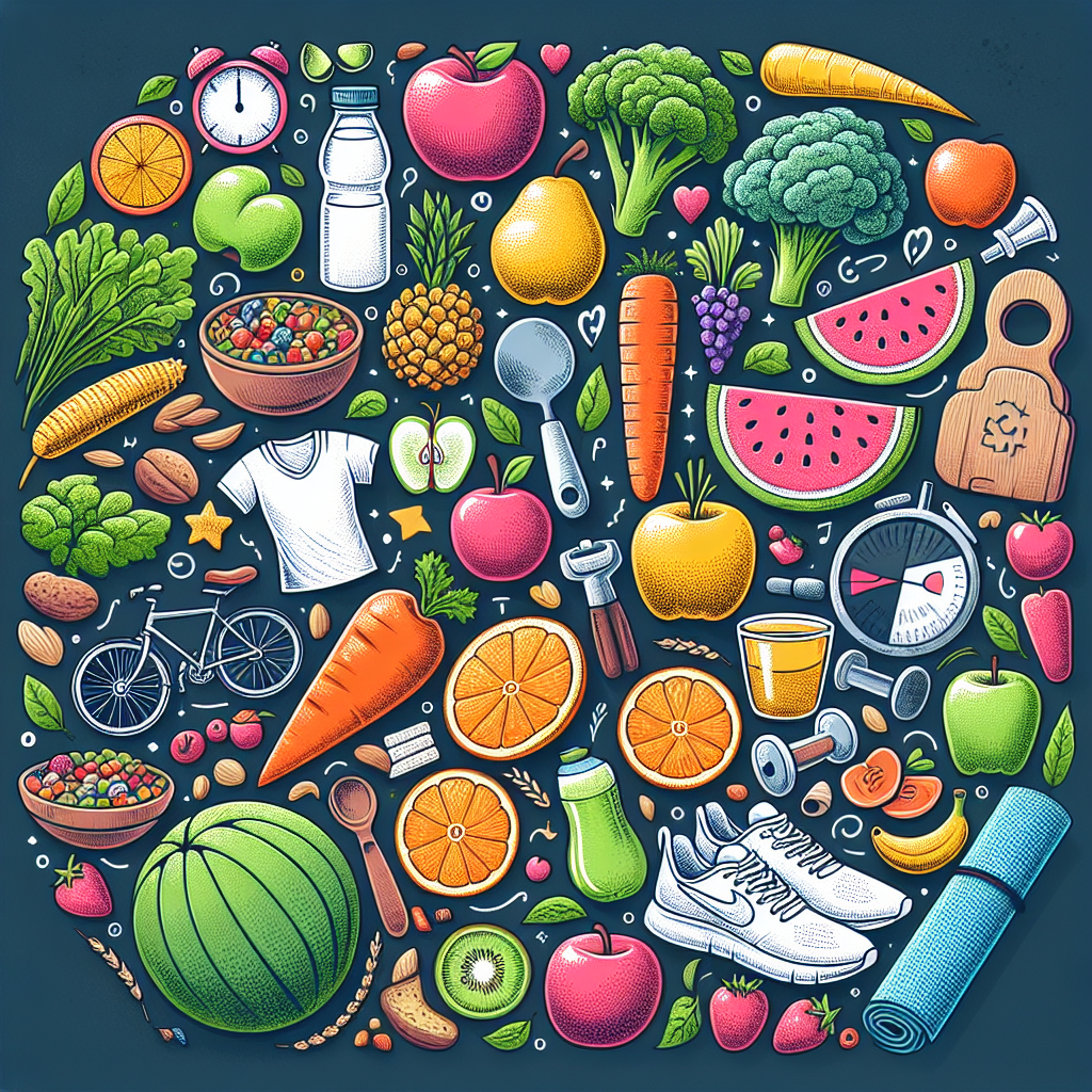 Rahasia Menu Makanan Sehat untuk Gaya Hidup Aktif