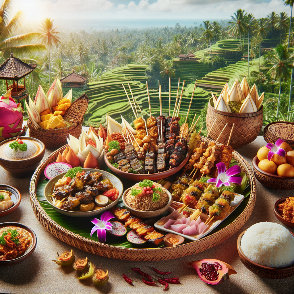 Makanan Enak di Bali yang Wajib Dicoba Pengunjung