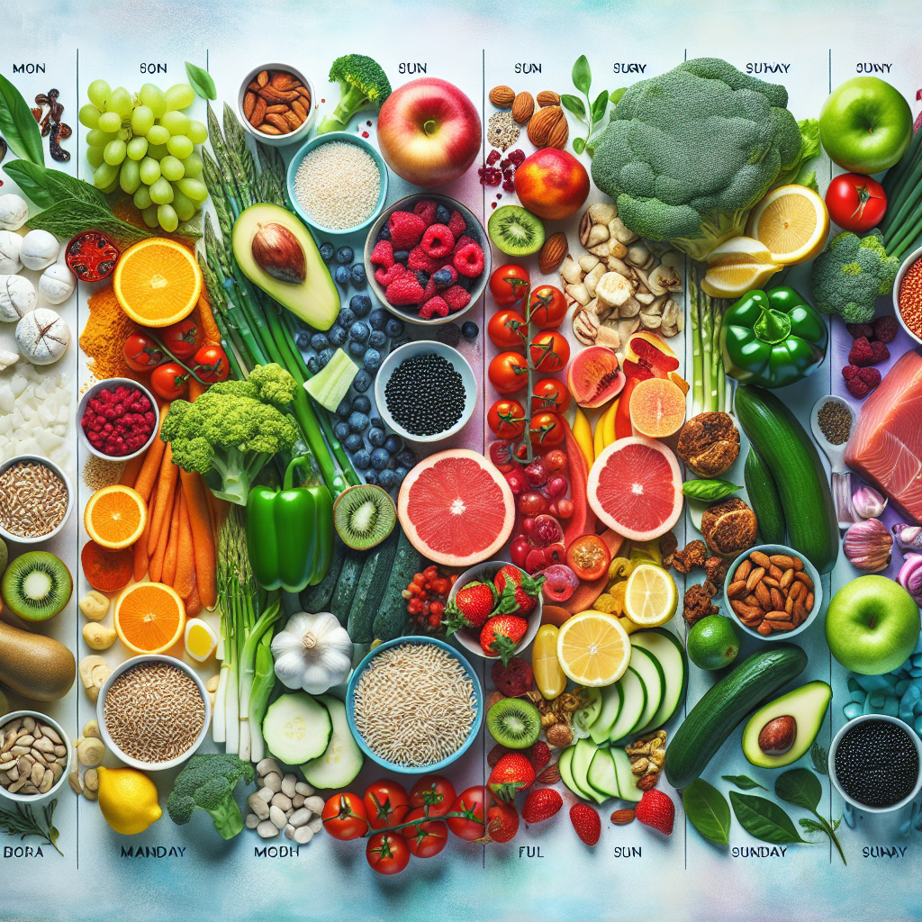 Panduan Lengkap Menu Sehat Seminggu Penuh dengan Variasi Lezat