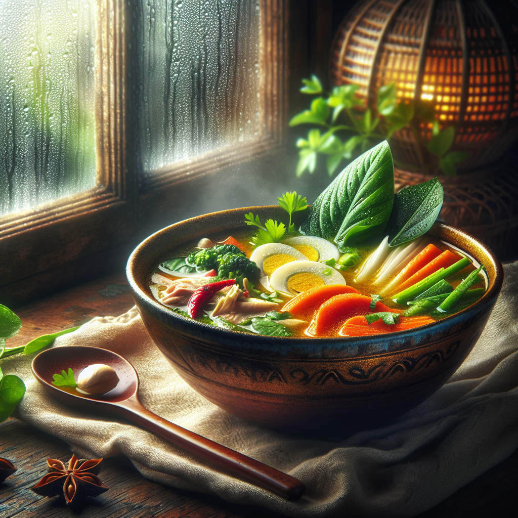 Makanan Berkuah Nikmat untuk Menghangatkan Tubuh di Musim Hujan