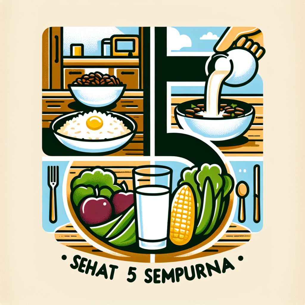Ide Makanan 4 Sehat 5 Sempurna yang Simple untuk Sehari-hari