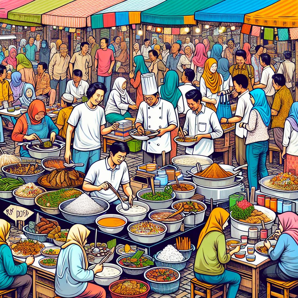 Kuliner Favorit Warga Lokal: Tempat Makanan Enak di Pluit