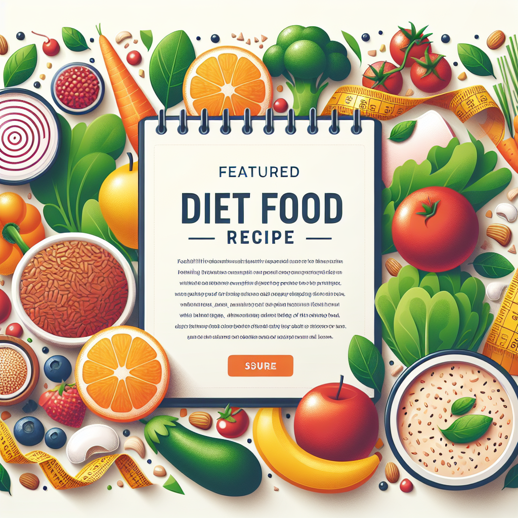 Resep Makanan Diet Sehat yang Lezat dan Mudah Dibuat di Rumah