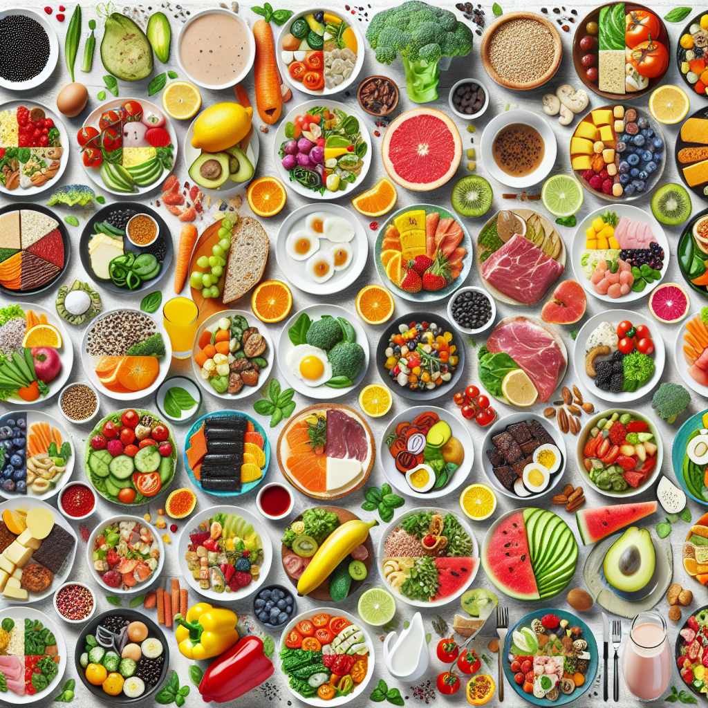 Kreasi Menu Sehat: 20 Pilihan Makanan Bergizi untuk Hidup Lebih Baik