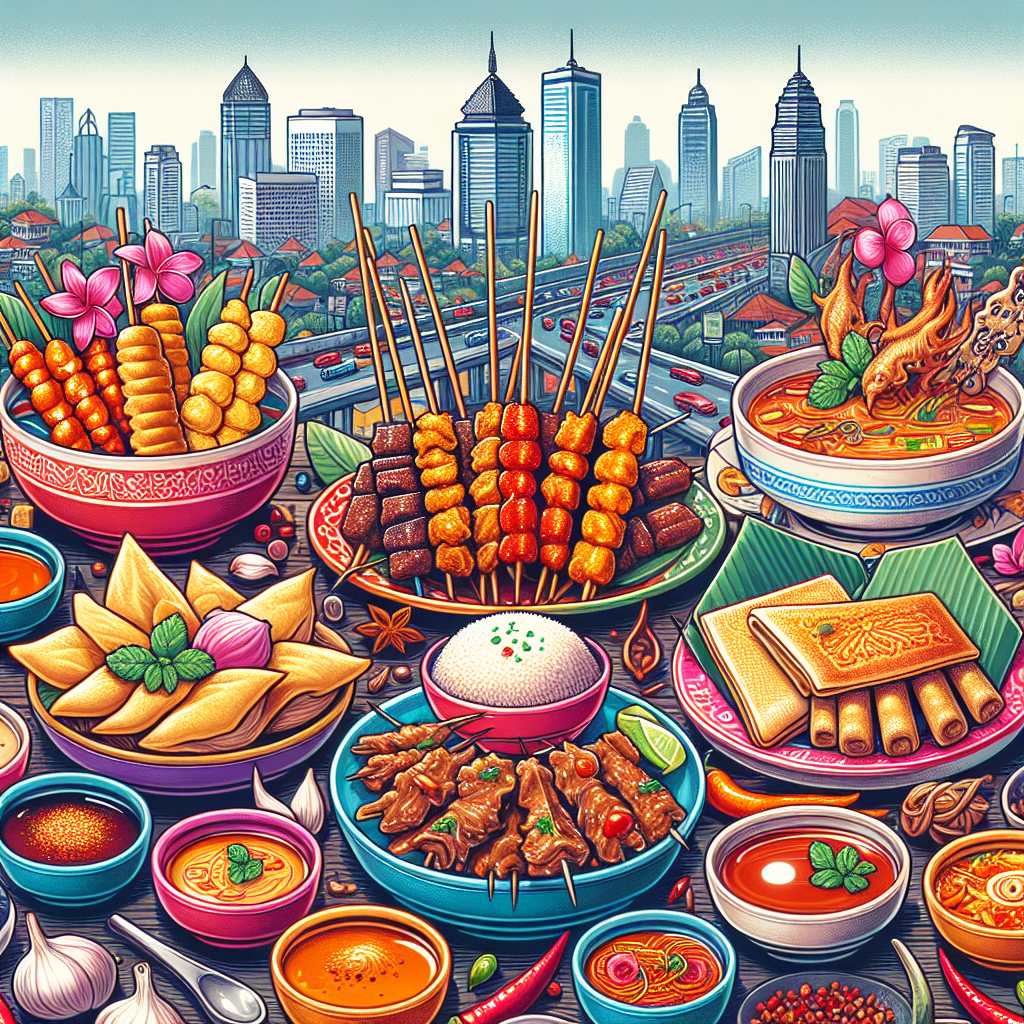 Wisata Kuliner Seru di Jakarta: Menemukan Makanan Enak yang Wajib Dicoba