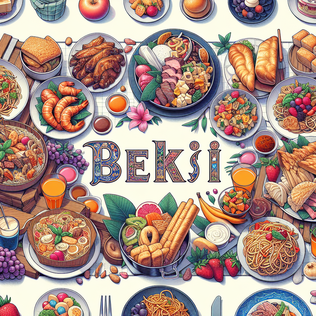 Kuliner Lezat di Bekasi: Temukan Makanan Enak yang Wajib Dicoba