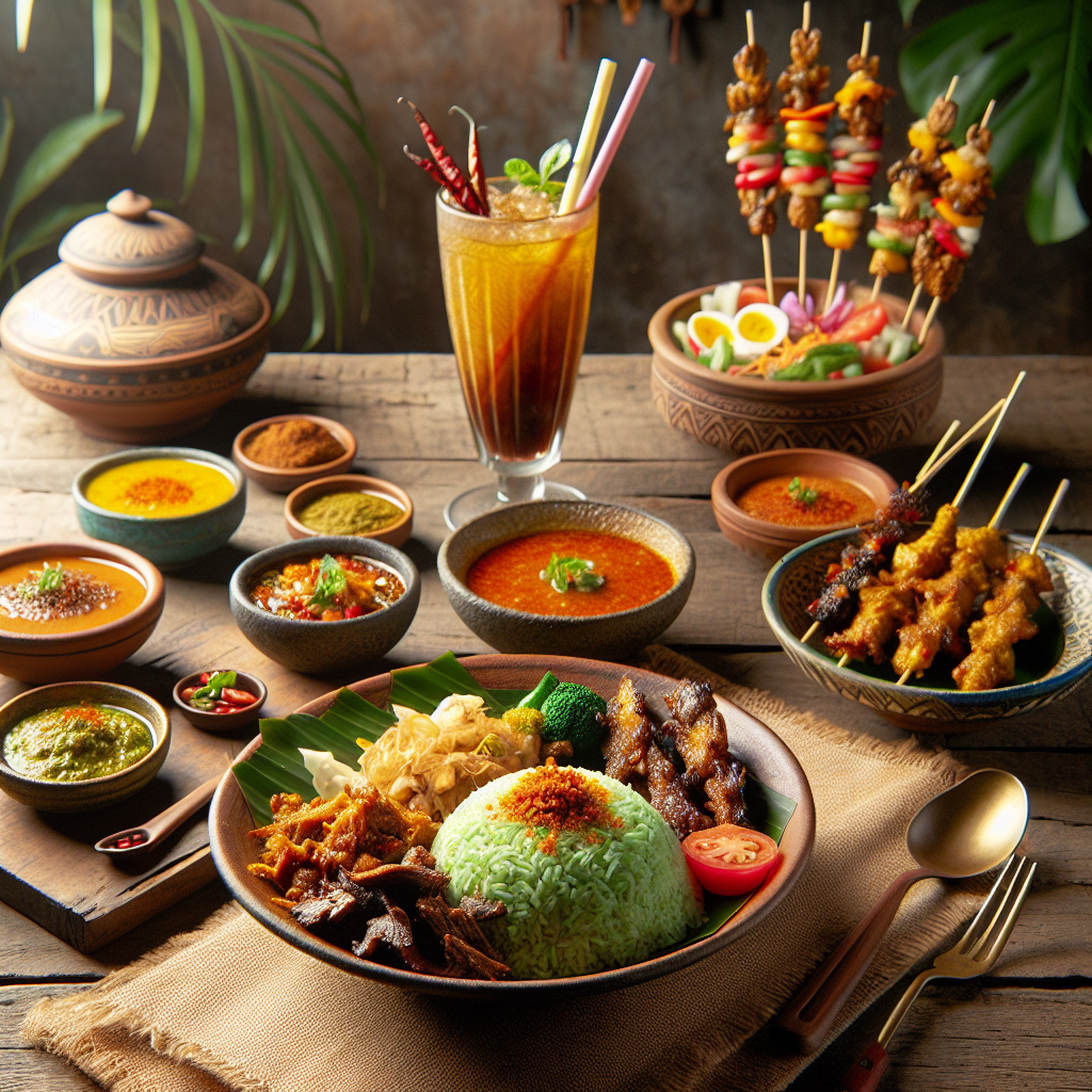 Kuliner Khas Indonesia yang Wajib Dicicipi: Rekomendasi Makanan Paling Enak