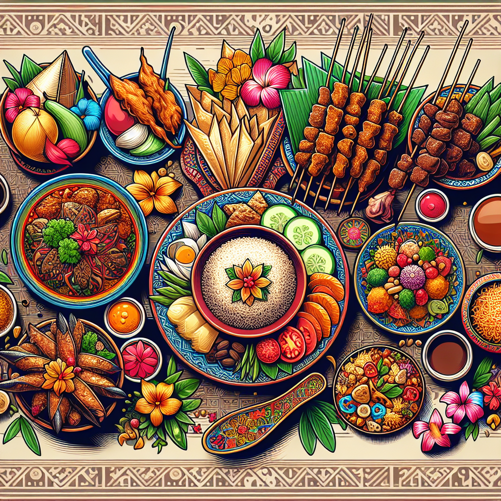 Ragam Makanan Khas Daerah yang Menggoyang Lidah di Indonesia