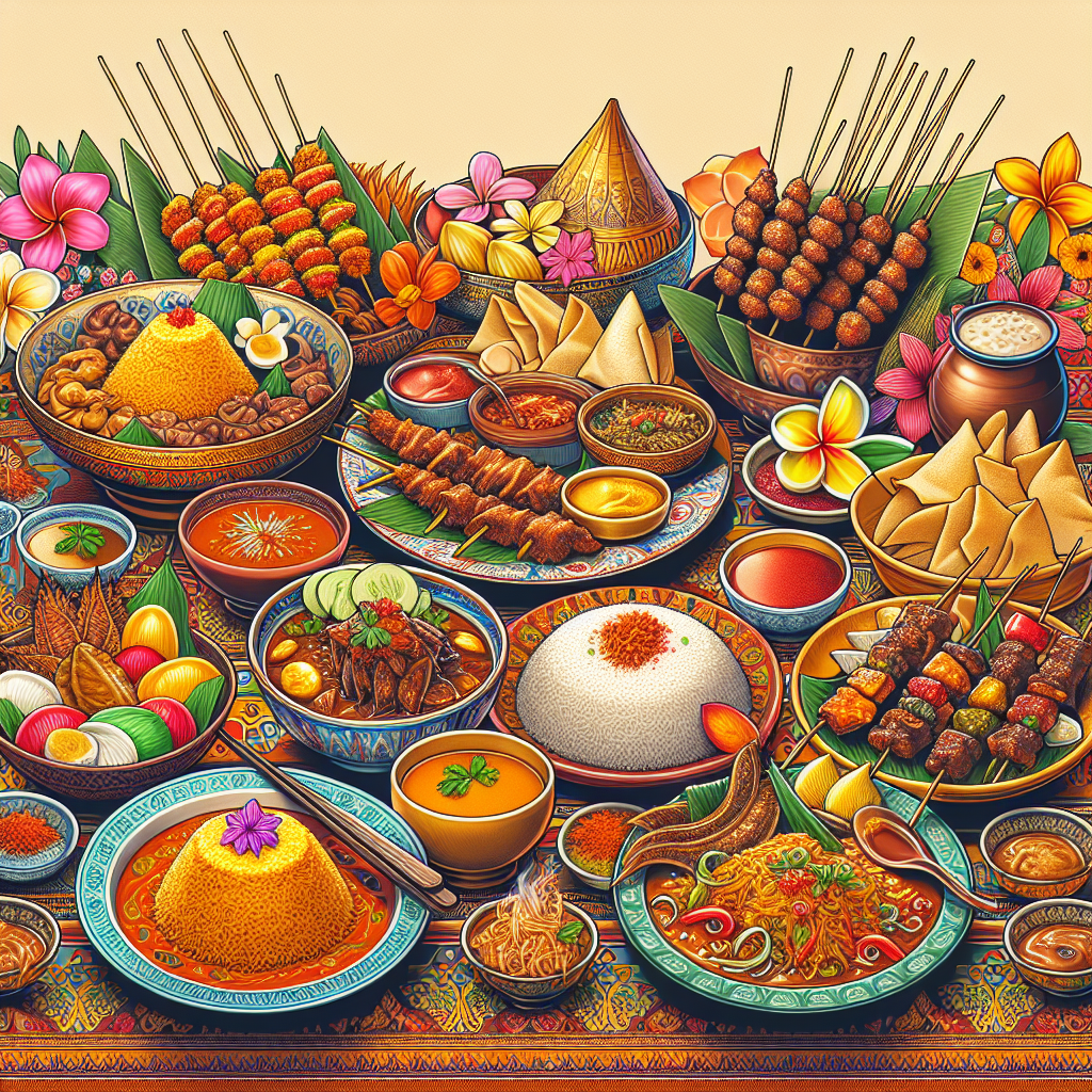 Kelezatan Makanan Tradisional Indonesia yang Mendunia