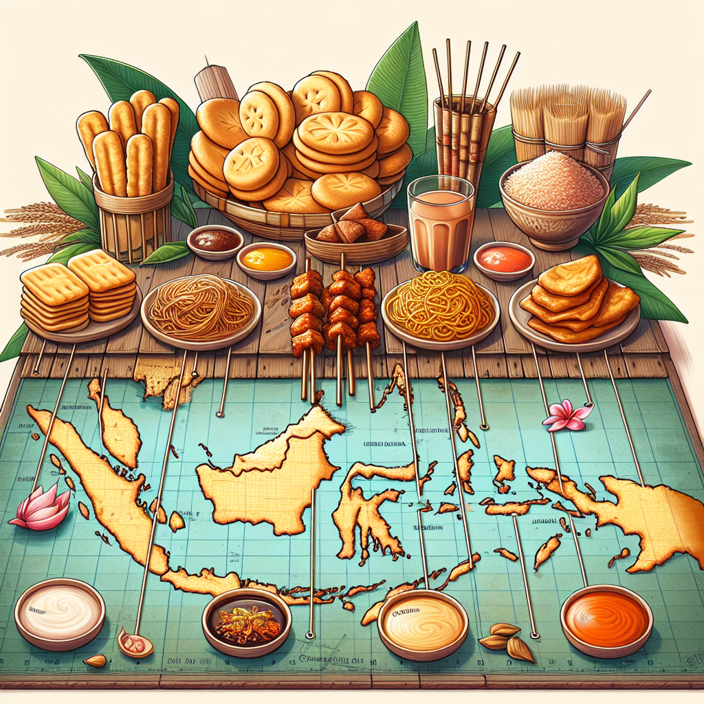 Eksplorasi Kuliner Nusantara: Mencicipi 200 Makanan Khas Indonesia Bersama