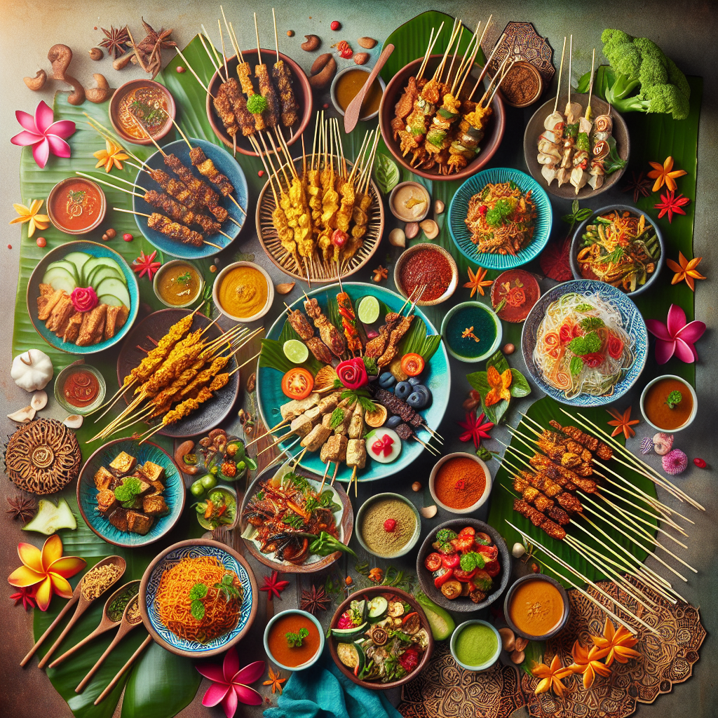 Keanekaragaman Kuliner Khas Indonesia yang Mendunia