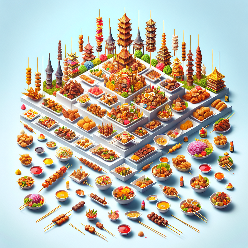 Exploring the Rich Tapestry of Indonesian Cuisine: 200 Iconic Dishes You