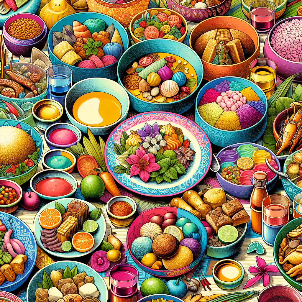 Keunikan Rasa dari Berbagai Makanan Tradisional Indonesia
