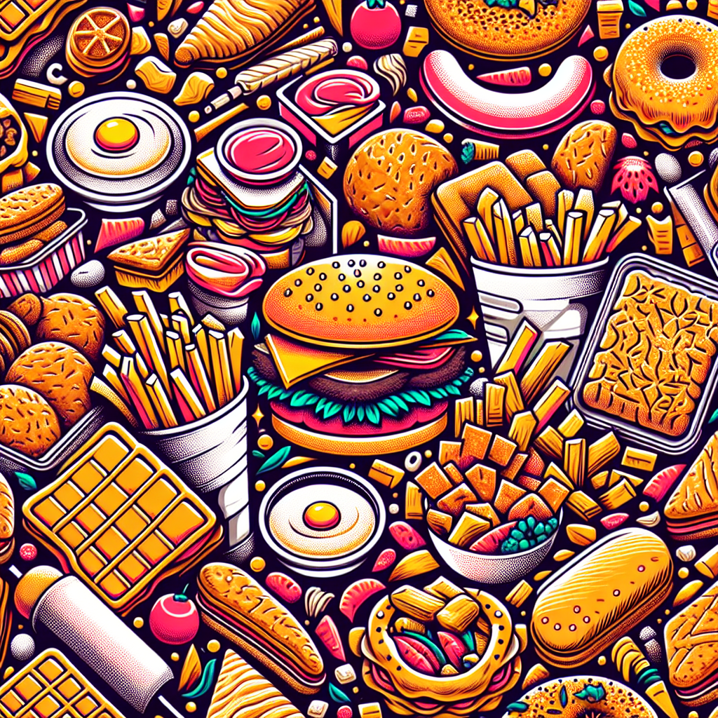 Jelajah Junk Food di Indonesia: Dari Burger Hingga Martabak