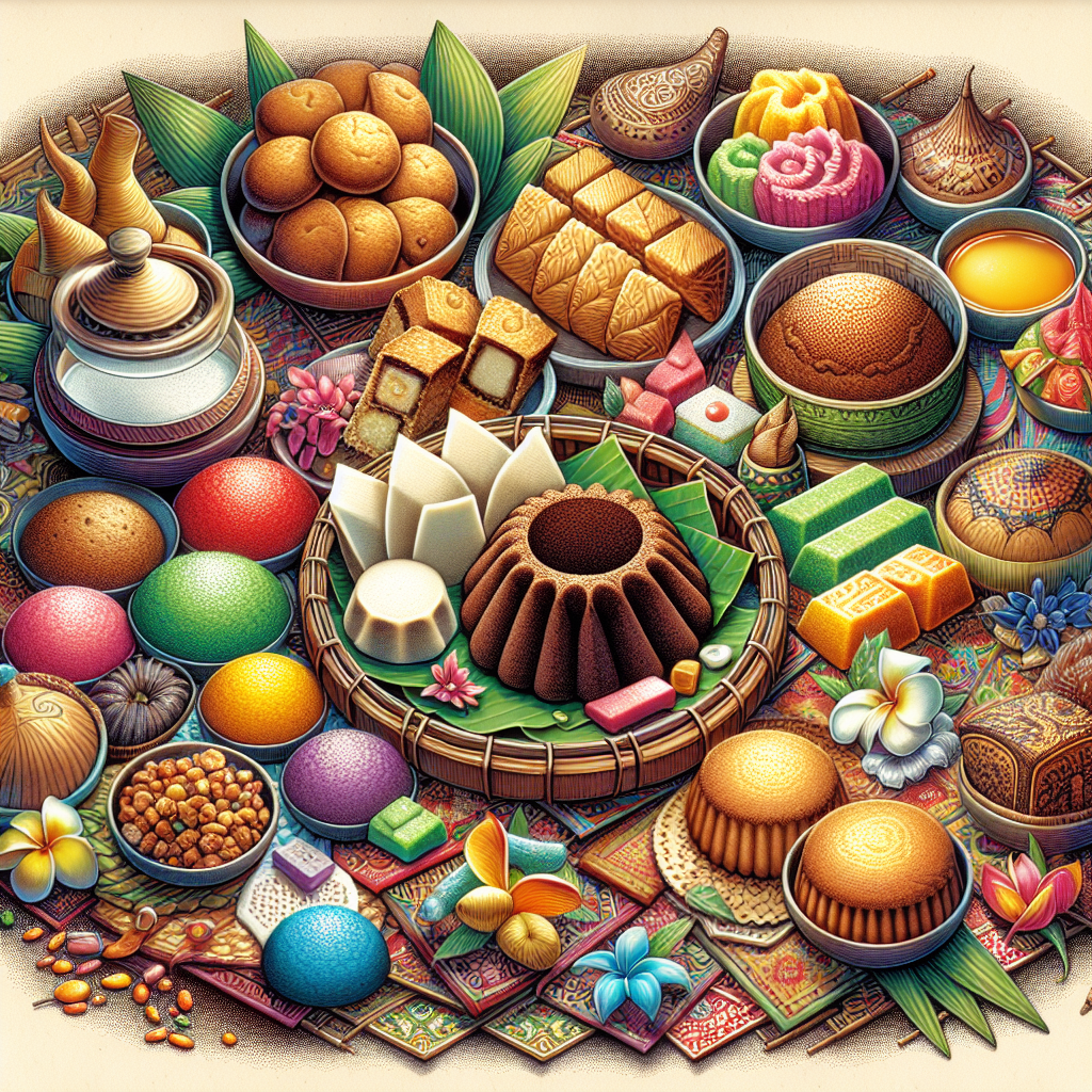 Eksplorasi Keunikan Makanan Penutup Tradisional Indonesia: Dari Kue Lumpur