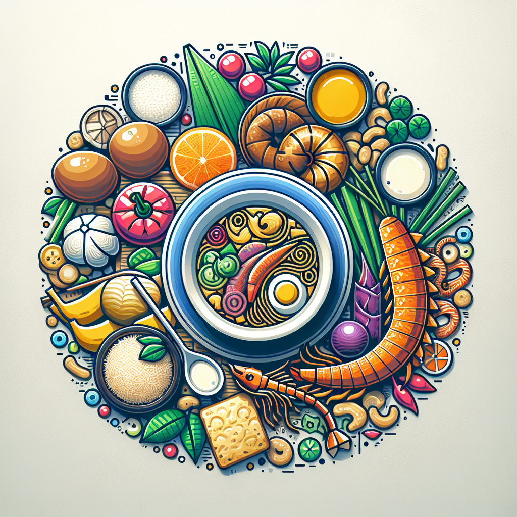 Kreativitas Poster Makanan Tradisional Indonesia untuk Menggugah Selera