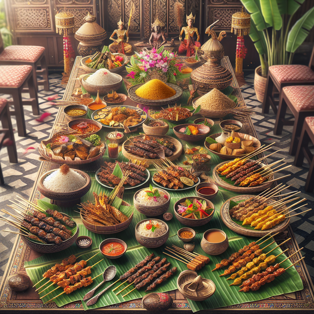 50 Makanan Khas Indonesia yang Wajib Dicoba