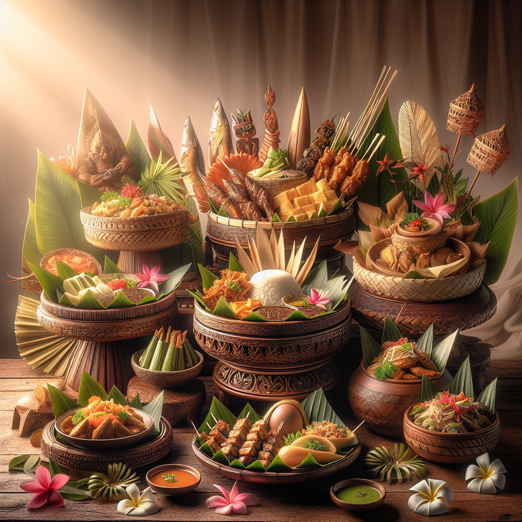 Seni Plating Makanan Indonesia: Menghidupkan Kembali Kearifan Lokal