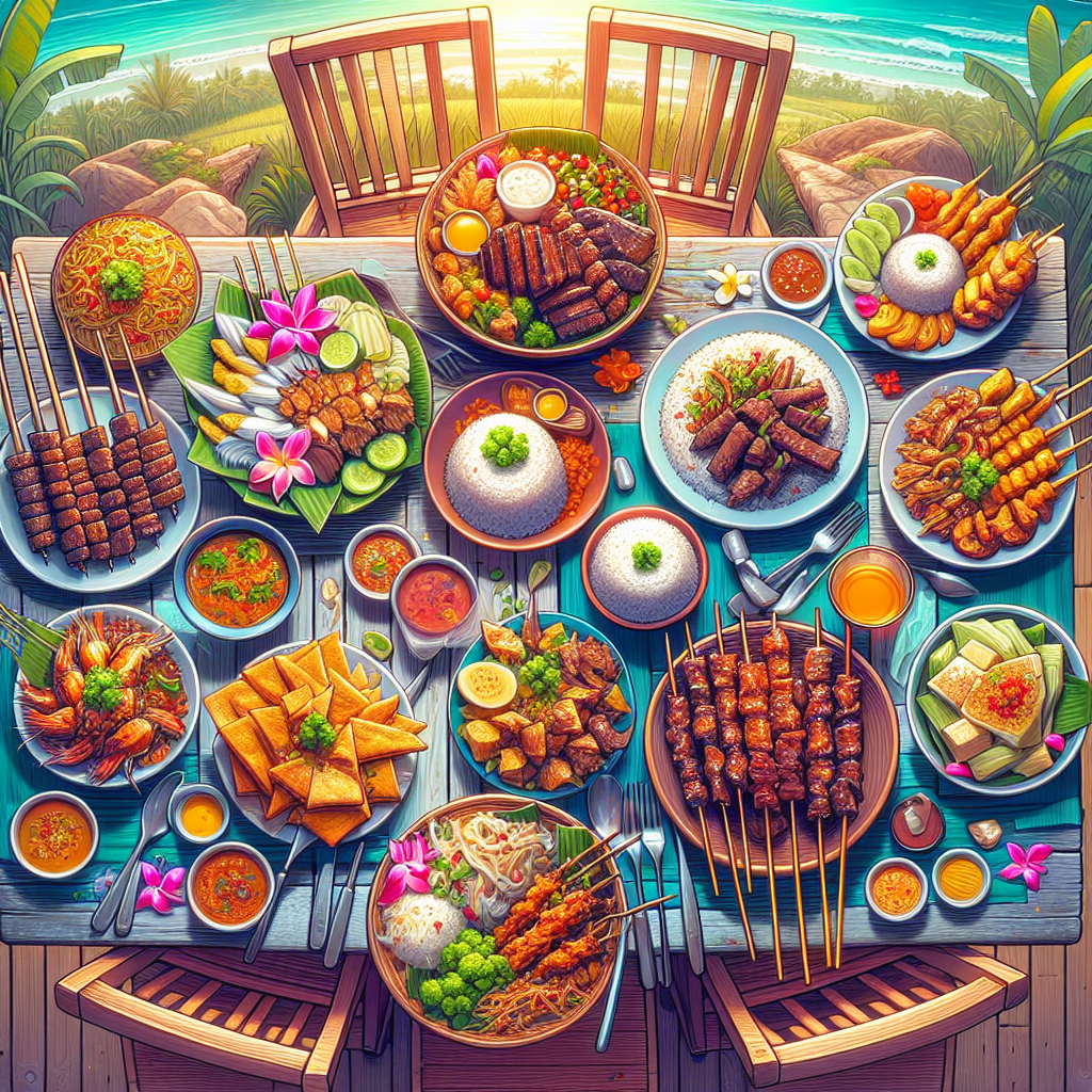 Mengenal Lebih Dekat dengan Ragam Makanan Tradisional Indonesia dari