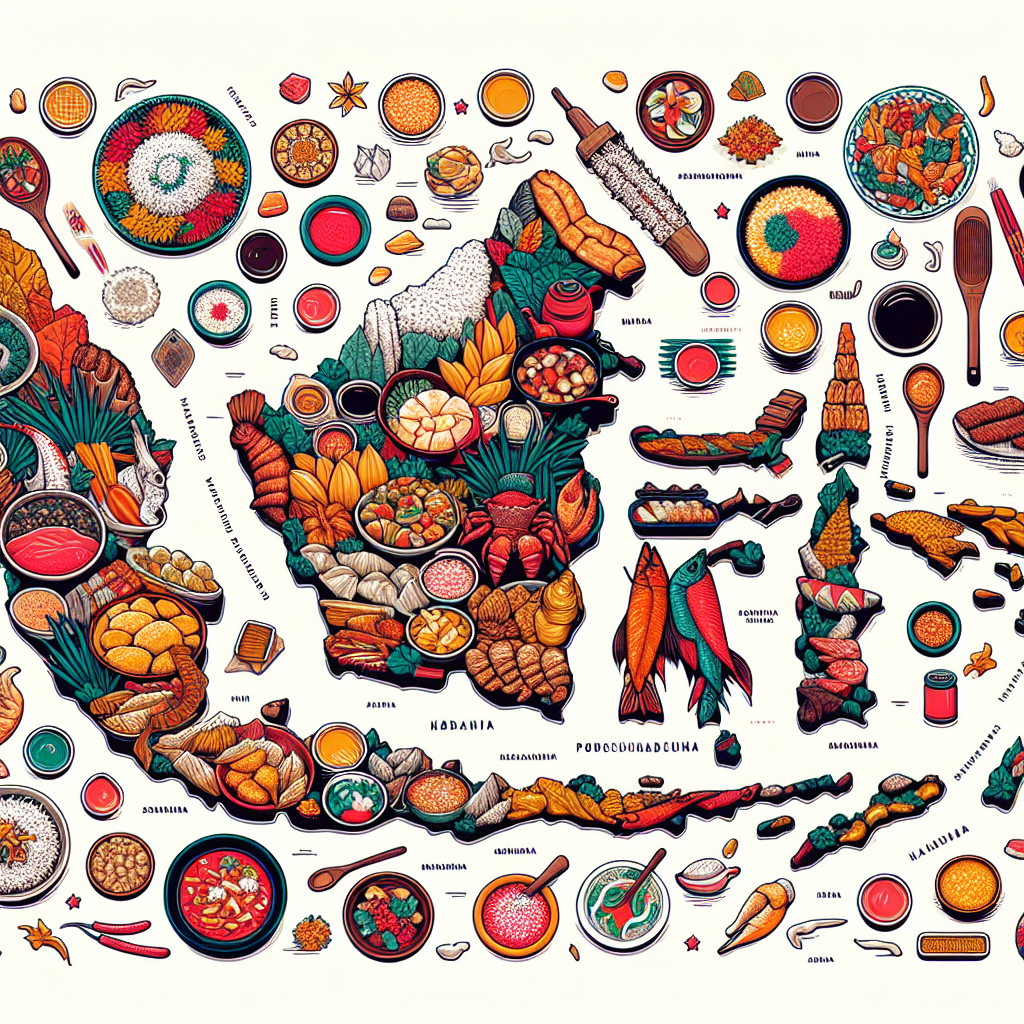 Kuliner Autentik Nusantara: Menyusuri Jejak Rasa di Setiap Provinsi