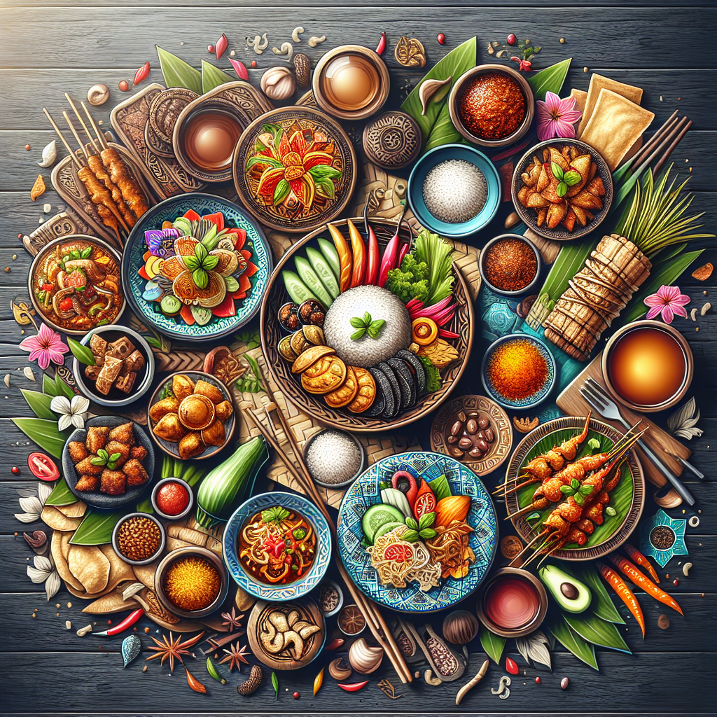 Kuliner Oriental Indonesia yang Menggugah Selera Tradisional