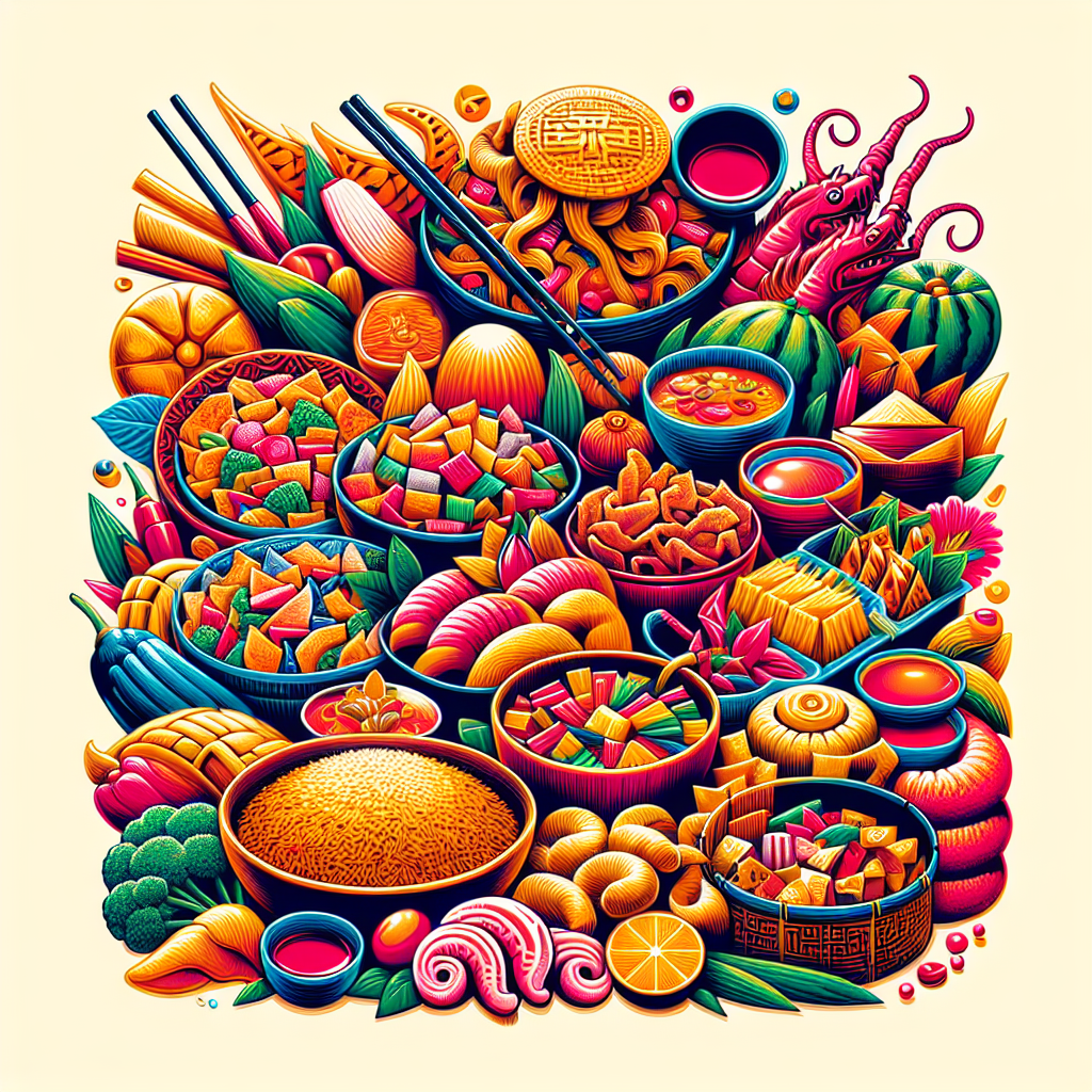 Makanan Khas Cina yang Bisa Dijumpai di Indonesia: Rasa Autentik yang