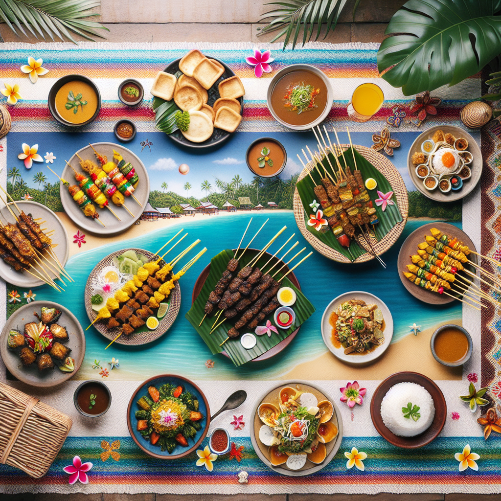 Makanan Indonesia yang Mendunia dan Jadi Favorit Banyak Orang