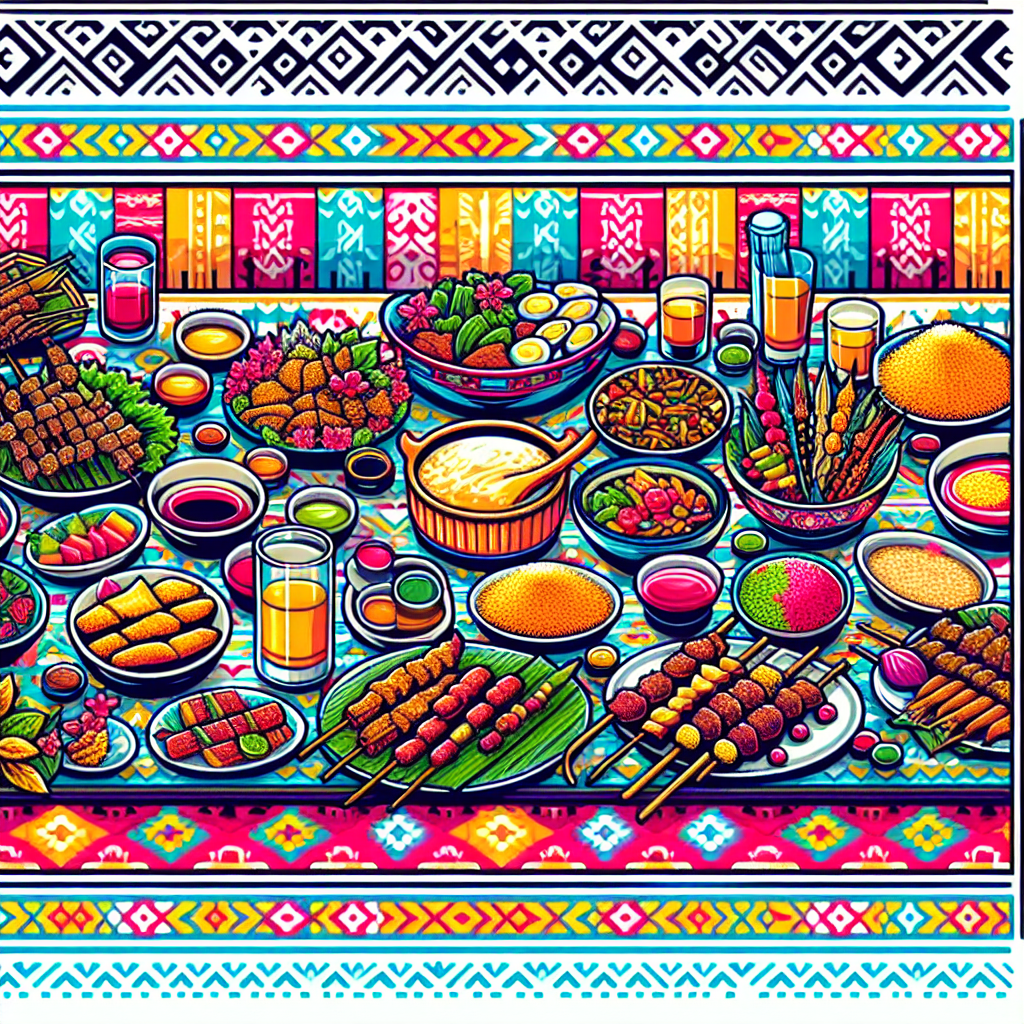 Mengenal Keberagaman Makanan Khas dari Seluruh Provinsi Indonesia