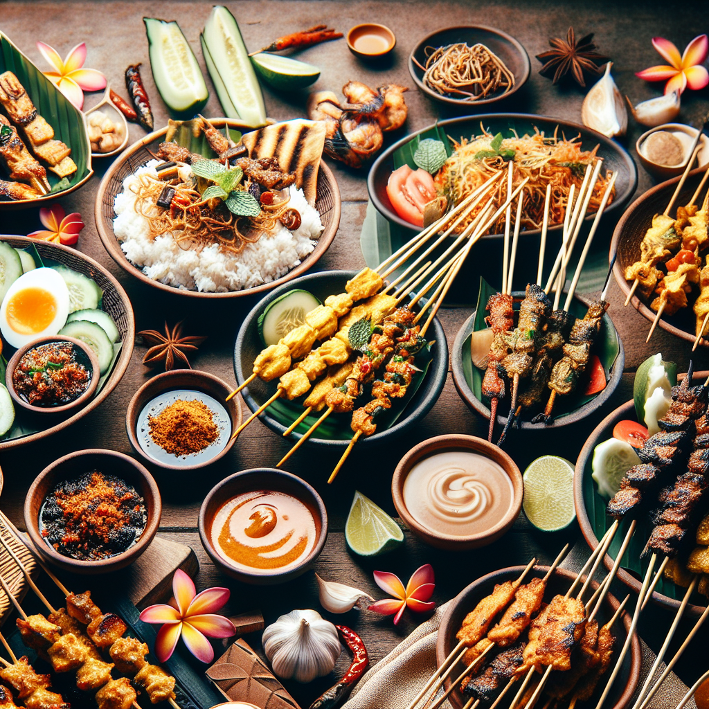 Kuliner Nusantara: Menggali Keanekaragaman Gambar Makanan Tradisional