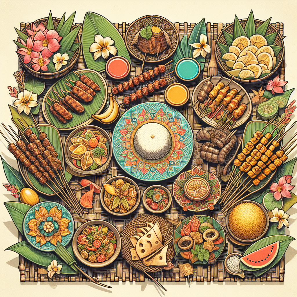 Kuliner Nusantara: Warisan Rasa dalam Setiap Sajian Indonesia