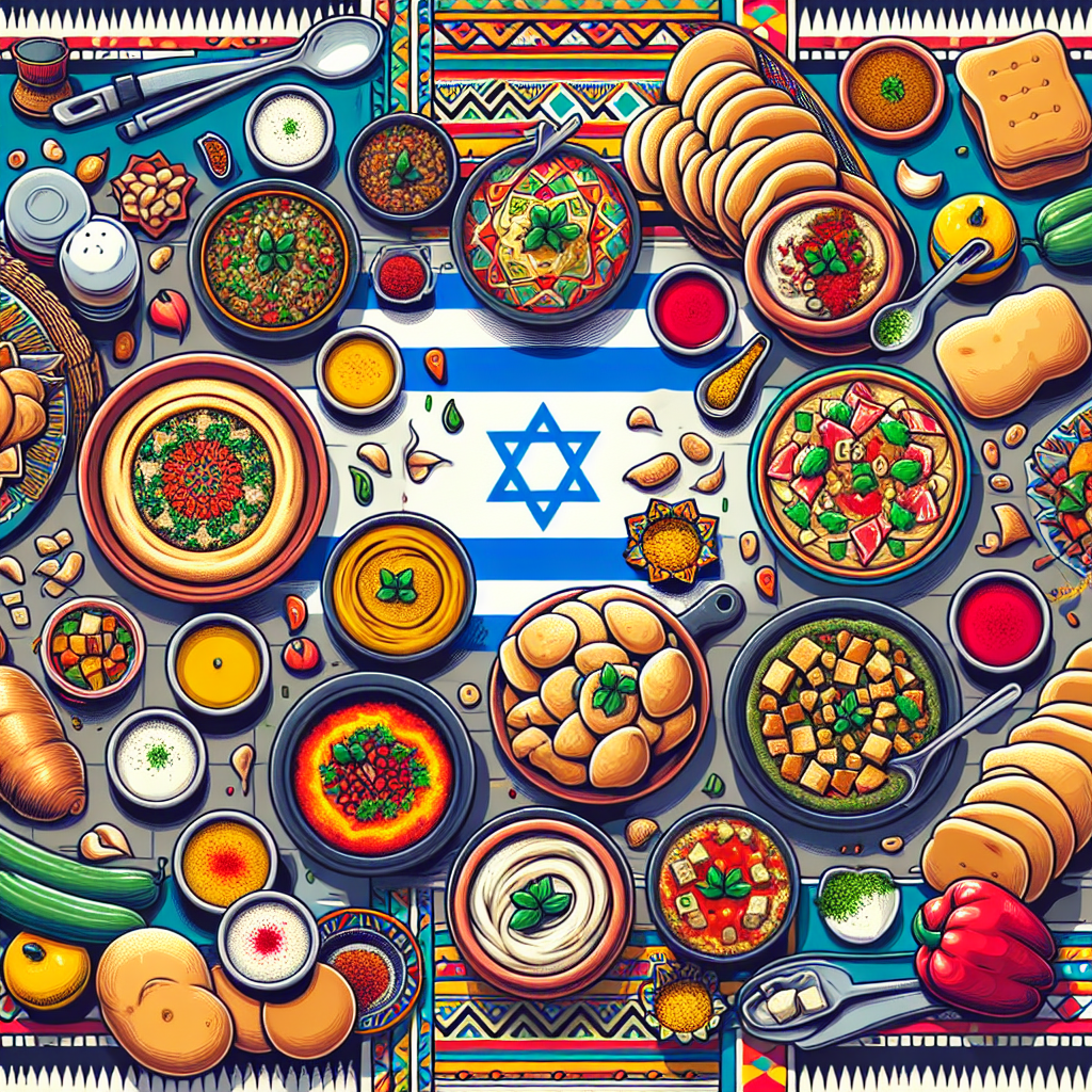 Kuliner Israel Makin Populer: Eksplorasi Produk Makanan Israel di Indonesia