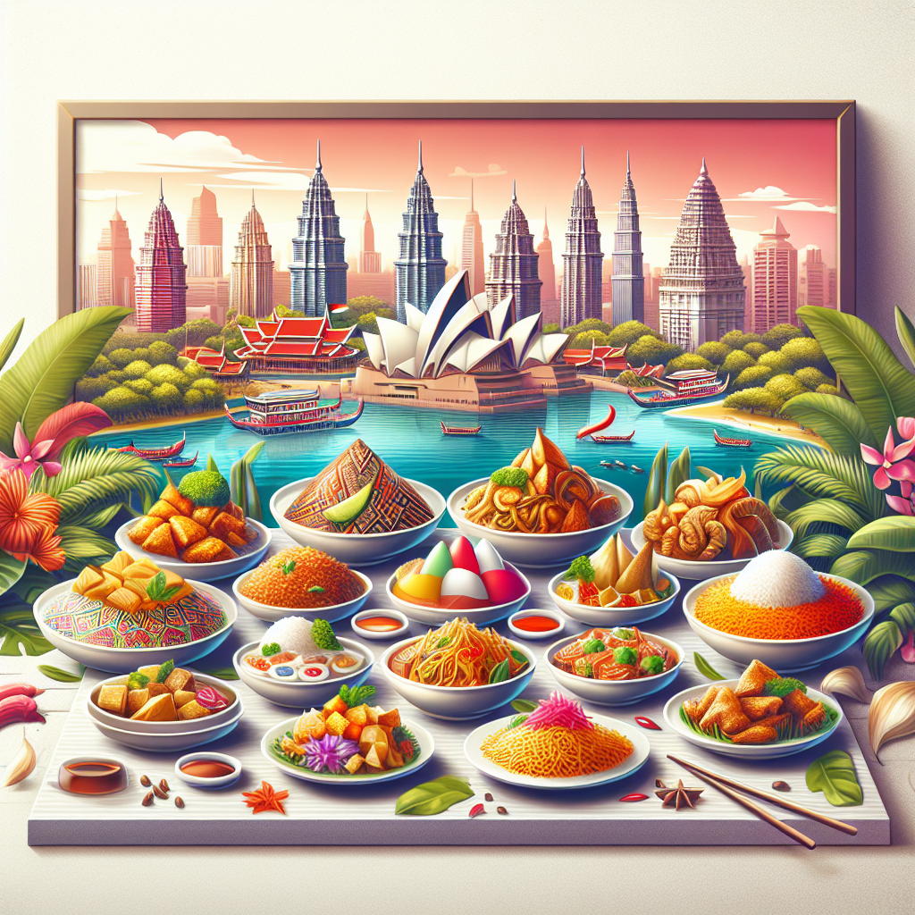 Eksplorasi Rasa: Mendalami Keunikan Makanan Internasional di Indonesia