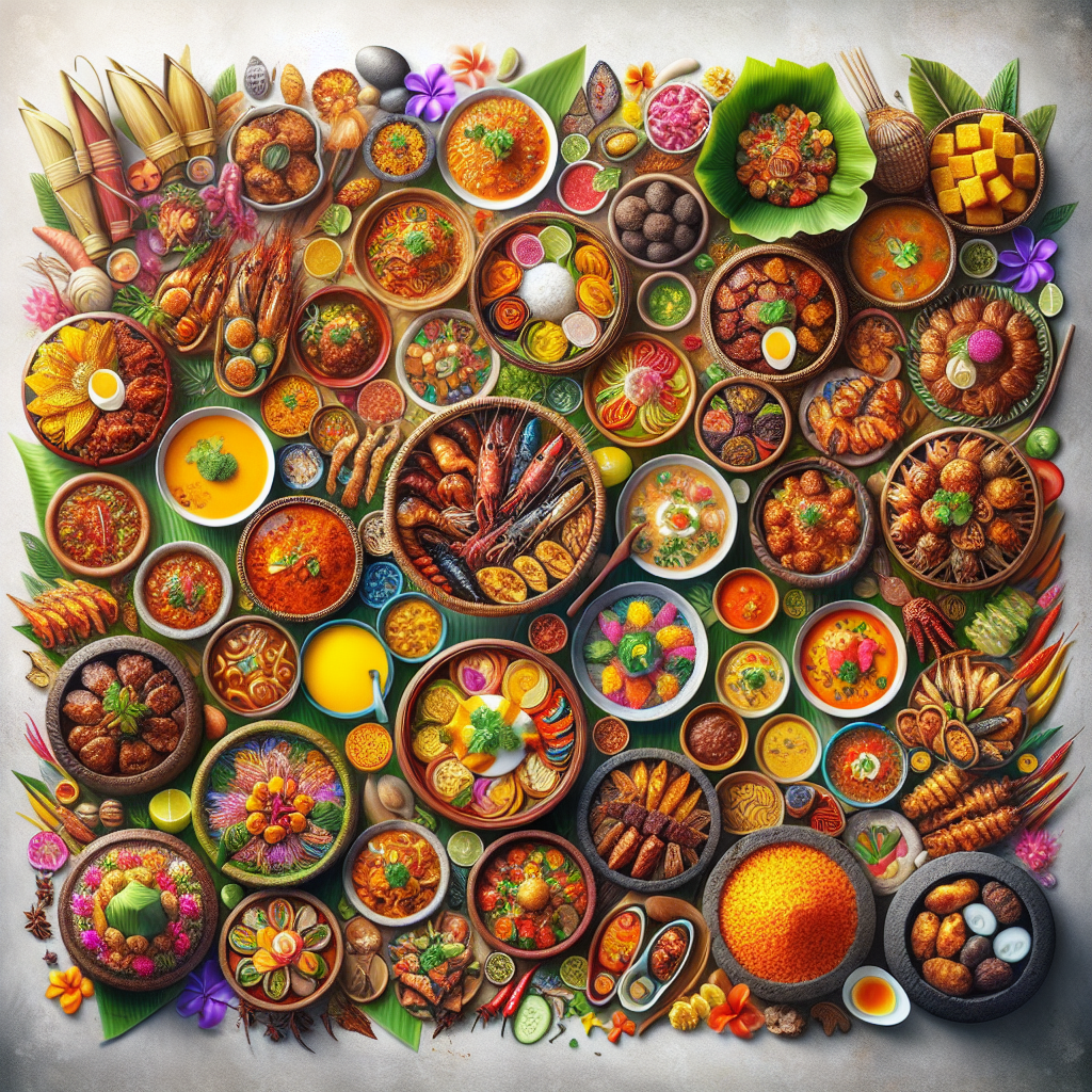 Keanekaragaman Kuliner Nusantara: Menyelami Aneka Menu Makanan Indonesia