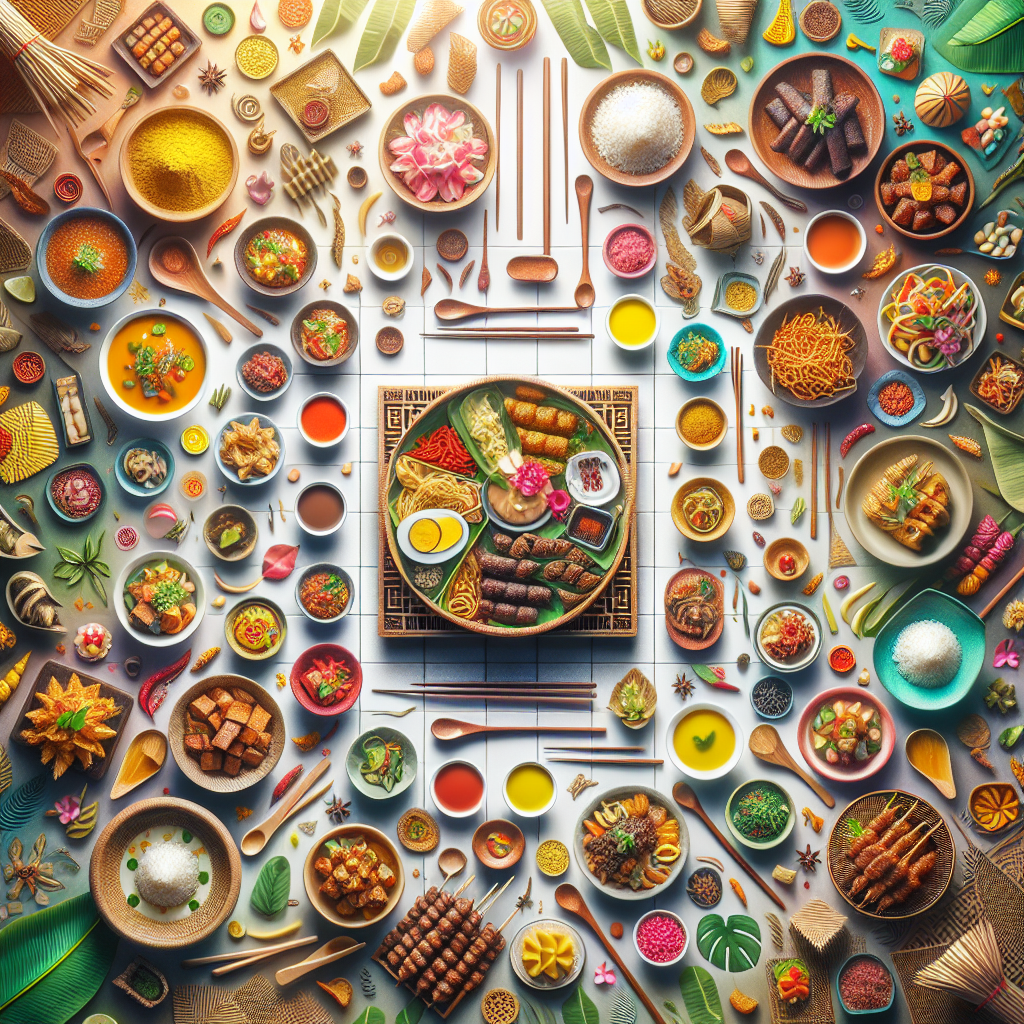 Keanekaragaman Kuliner Tradisional Indonesia: Cita Rasa yang Memesona Dunia