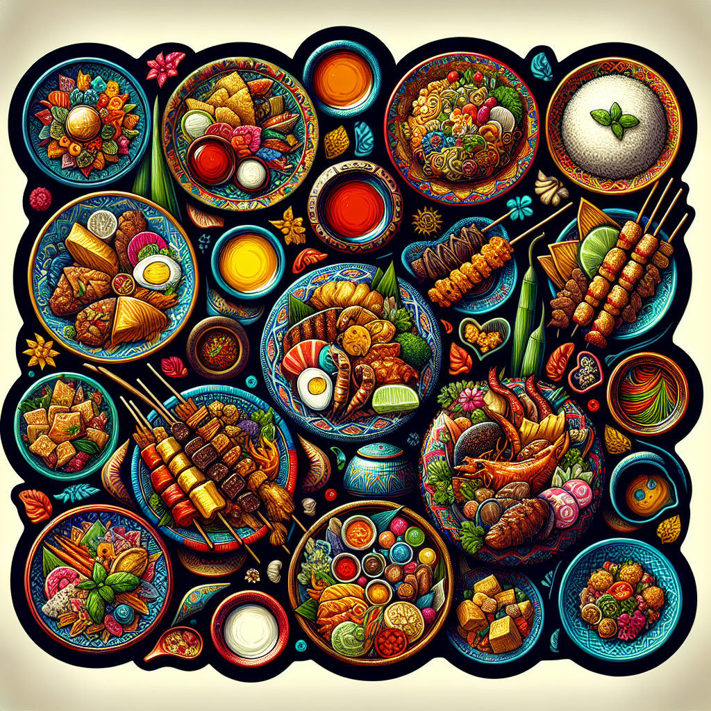 Menelusuri Kekayaan Rasa dalam Makanan Favorit Indonesia yang Memikat