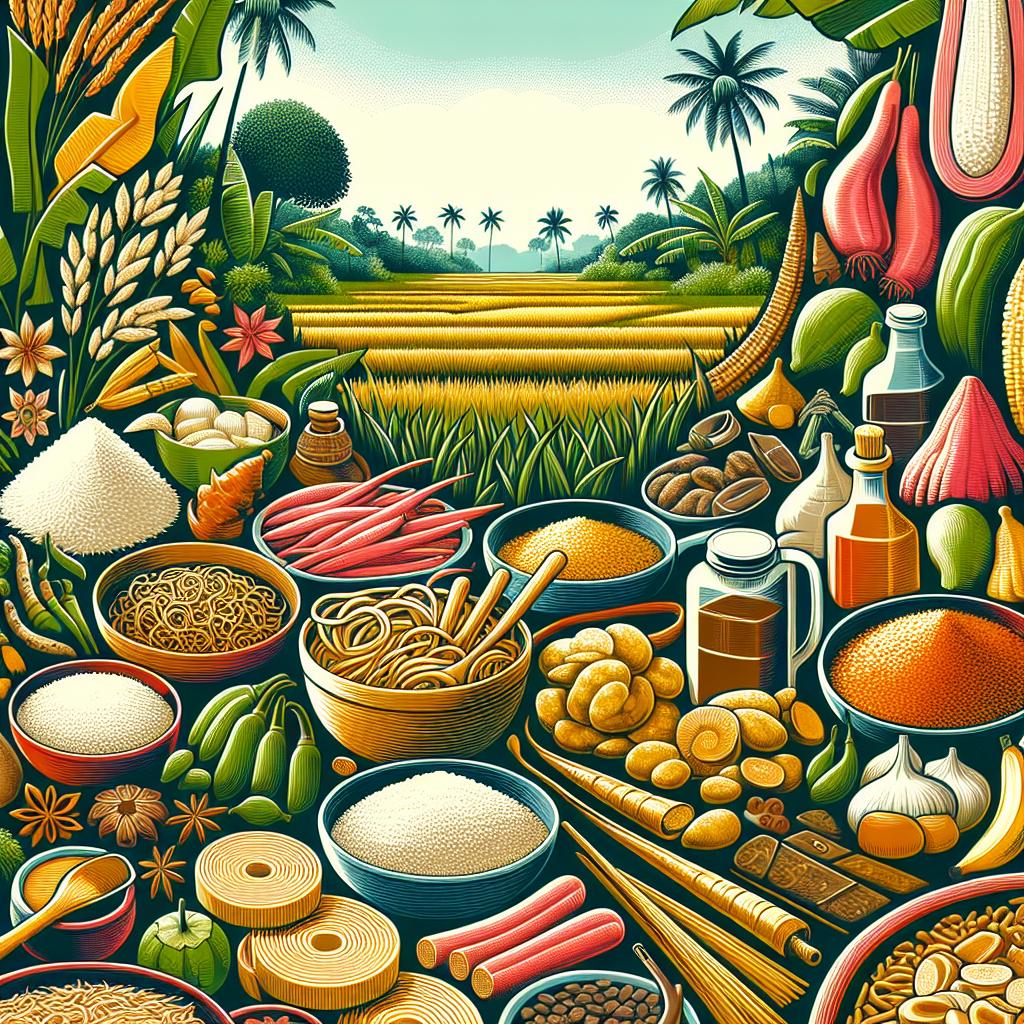 Kekayaan Variasi Makanan Pokok Indonesia yang Mengagumkan