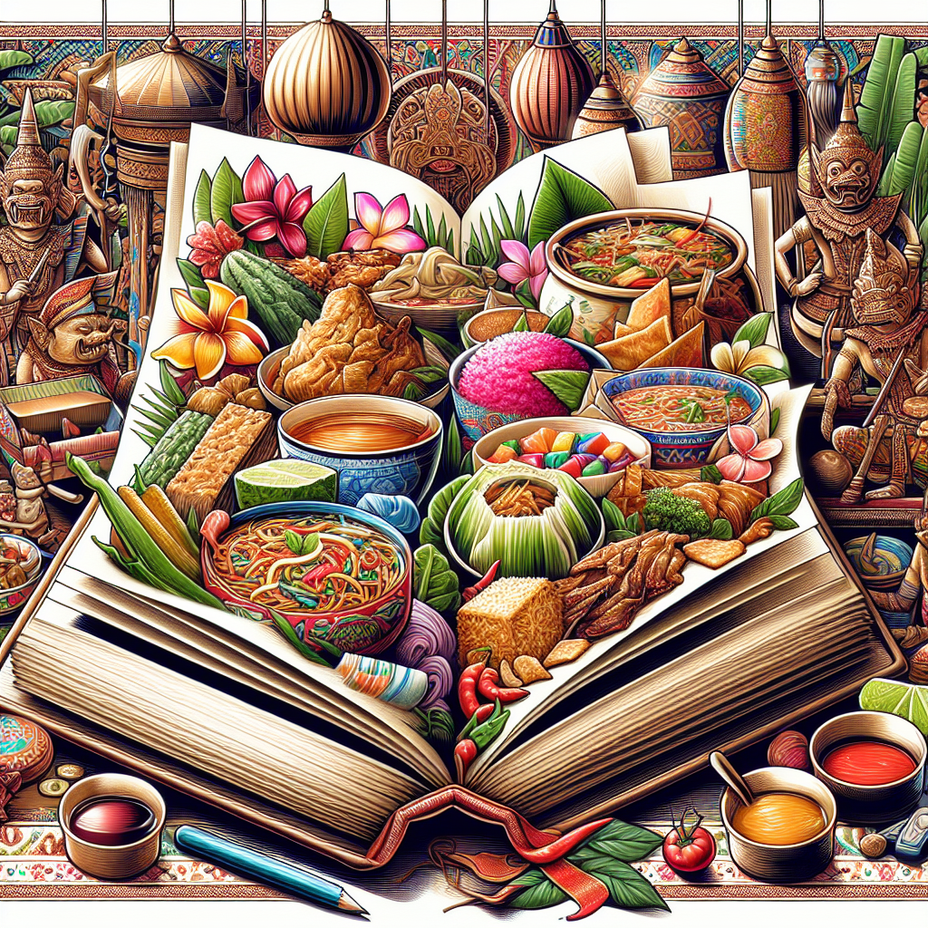 Ensiklopedia Hidangan Tradisional Indonesia yang Menggugah Selera