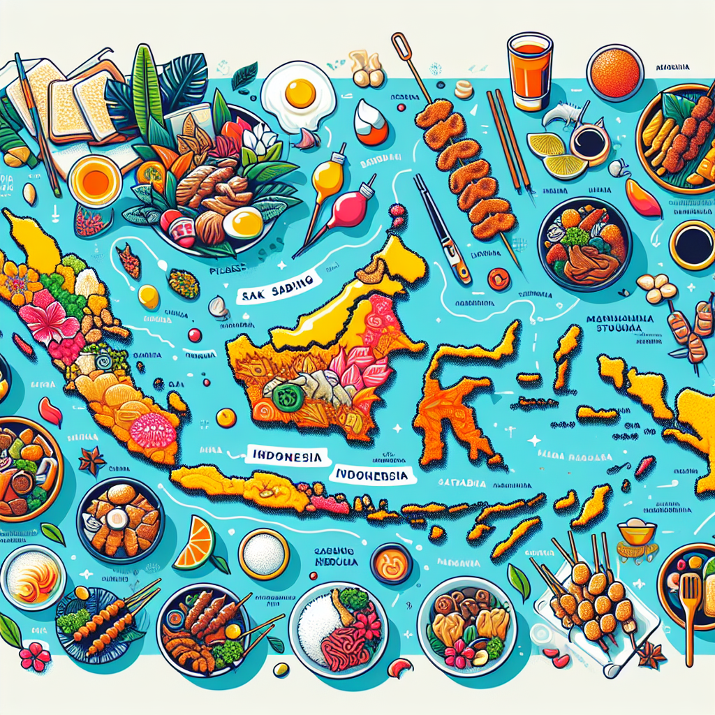 Menjelajahi Kekayaan Rasa dari Sabang sampai Merauke: Makanan Tradisional