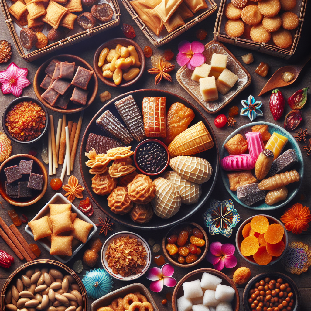 Makanan Ringan Khas Indonesia yang Mendunia