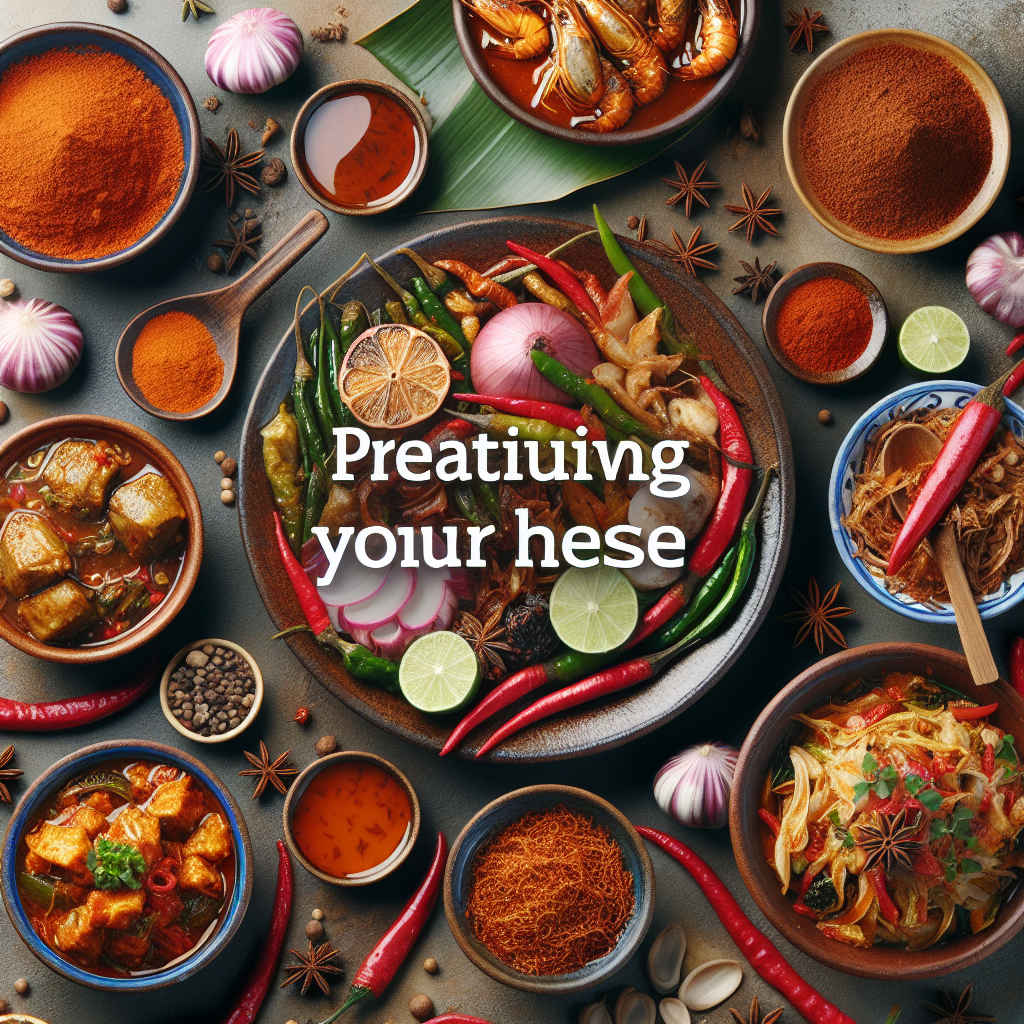 Eksplorasi Keunikan Makanan Pedas Nusantara Yang Menggugah Selera