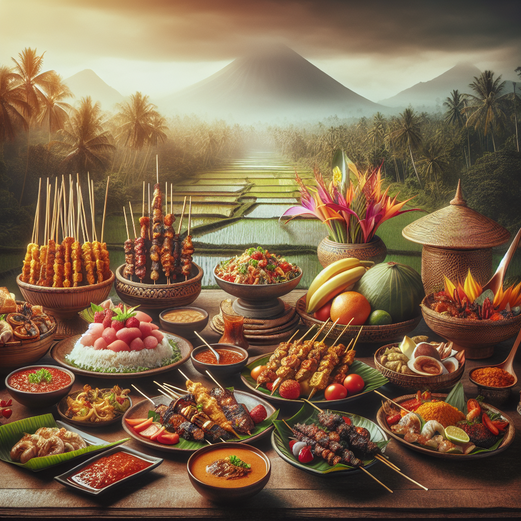 Kuliner Nusantara Terlezat: Menggali Kekayaan Rasa Makanan Indonesia