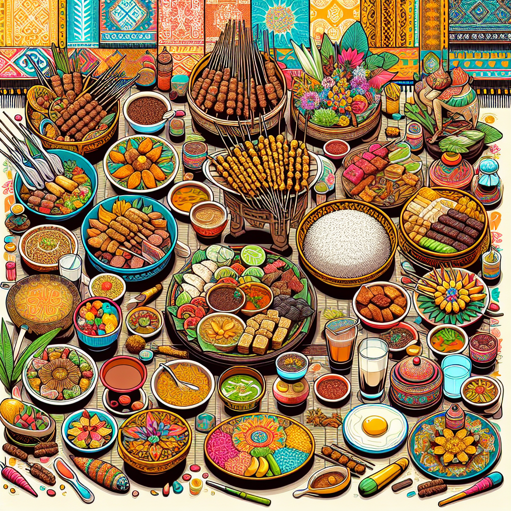 Mengenal Lebih Dekat Keanekaragaman Makanan Tradisional Khas Indonesia