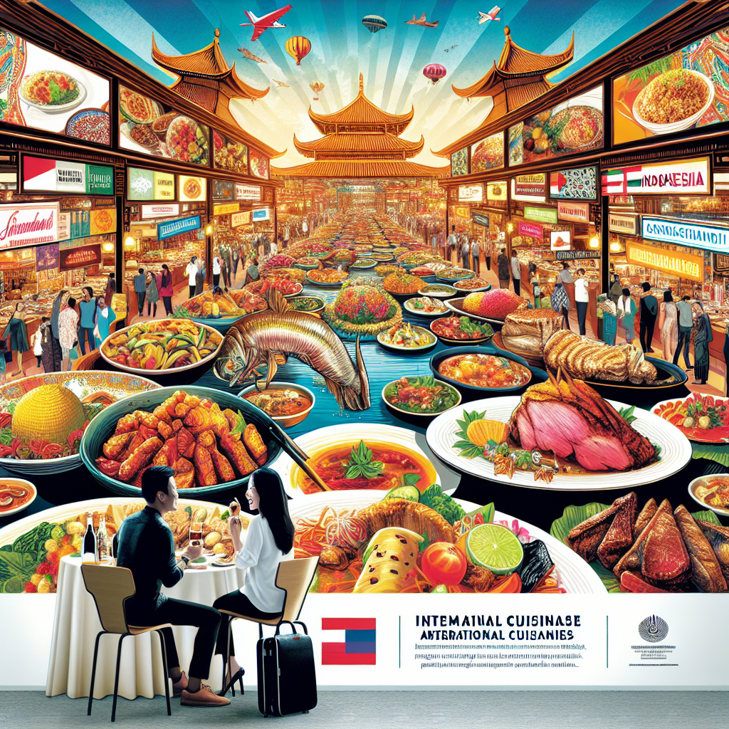 Menikmati Kuliner Mancanegara di Indonesia: Surga Cita Rasa dari Berbagai