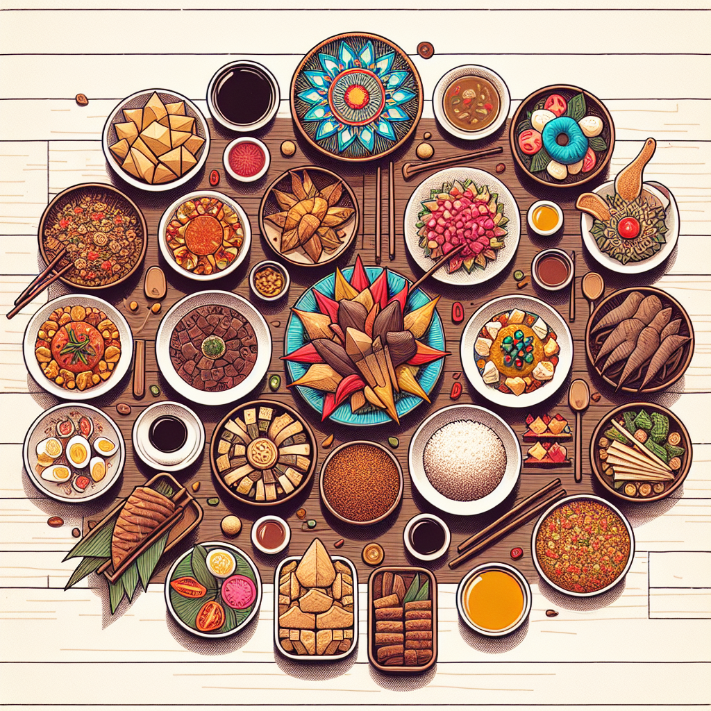 Makanan Khas Indonesia: Rasa Autentik dari Berbagai Daerah